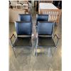 Image 1 : FOUR STACKING CHAIRS