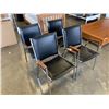 Image 2 : FOUR STACKING CHAIRS