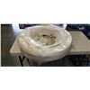 Image 1 : COIL OF PVC HOSE APPROX 300FT