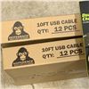 Image 3 : 24 NEW SILVER GORILLA 10FT MICRO USB CHARGE CORDS AND 2 DUAL PAD WIRELESS DEVICES CHARGER RETAIL $20