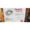 Image 2 : LOT OF 4 SMART MOVE TOILET SEAT RAISER, 4" WITHOUT LID