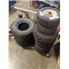 Image 1 : LOT OF ASSORTED TIRES