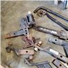 Image 3 : HEAVY DUTY TRAILER EQUALIZER WITH SWAY BARS AND ASSORTED TRAILER HITCHES