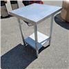 Image 1 : STAINLESS PREP TABLE