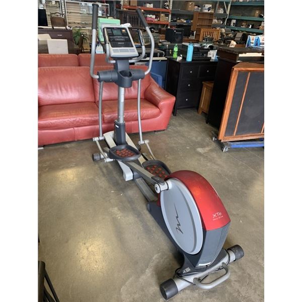 FREE MOTION DIGITAL ELLIPTICAL WORKING CONDITION