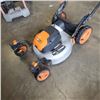 Image 2 : WORK ELECTRIC 19" LAWN MOWER WORKING