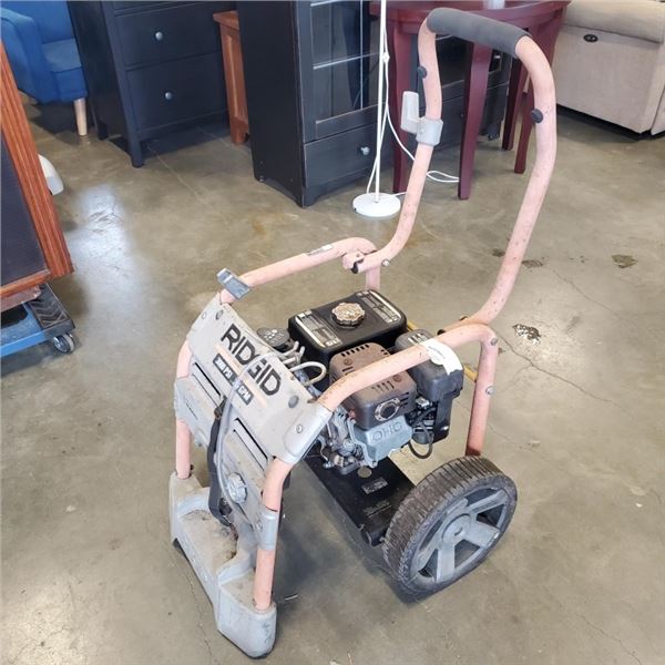 RIDGID PRESSURE WASHER, 3000PSI
