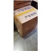 Image 1 : LARGE CASE OF NEW BRANDED CLEAR DRINK CUPS