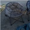 Image 2 : 2 MAC SPORTS FOLDING TUB CHAIRS  WITH CARRY BAGS