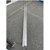 Image 1 : 5 PCS OF 2" ALUMINUM ANGLE, APPROX, 9' LONG