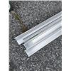 Image 2 : 5 PCS OF 2" ALUMINUM ANGLE, APPROX, 9' LONG