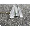 Image 3 : 5 PCS OF 2" ALUMINUM ANGLE, APPROX, 9' LONG