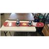 Image 1 : RED SNOWBOARD