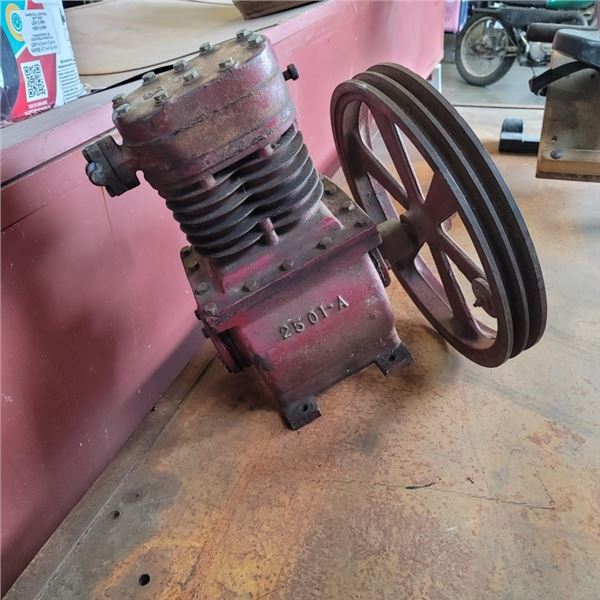 INDUSTRIAL COMPRESSOR HEAD