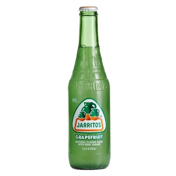 NEW CASE OF JARRITOS GRAPEFRUIT MEXICAN SODA, 24 BOTTLES TOTAL, BEST BEFORE JULY 15/24 - RETAIL $100