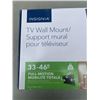 Image 3 : NEW INSIGNIA 33"-46" TV WALL MOUNT, RETAIL $159