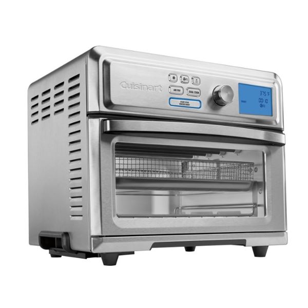CUISINART AIR FRYER TOASTER OVEN - TESTED WORKING, RETAIL $479