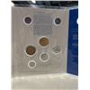 Image 2 : 2021 CANADIAN COIN SET 100TH ANNIVERSARY OF BLUENOSE 3 DIFFERENT DIMES WITH BLUENOSE