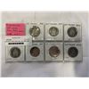 Image 1 : 7 CANADIAN 50 CENT COINS 1994, 1997, 2002, 2005, 2007, 2008, 2009