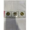 Image 1 : 3 CANADIAN COINS; 2 - 2020 VICTORY COLOURED AND NON COLOURED, 1 OSCAR PETERSON COLOURED COIN