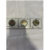 Image 1 : 3 CANADIAN $2 COINS; 2 - 2020 BILL REID COLOURED AND NON COLOURED, 2023 INDIGENOUS