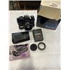 Image 1 : VINTAGE CONTAX 139 QUARTZ 35MM CAMERA IN ORIGINAL BOX