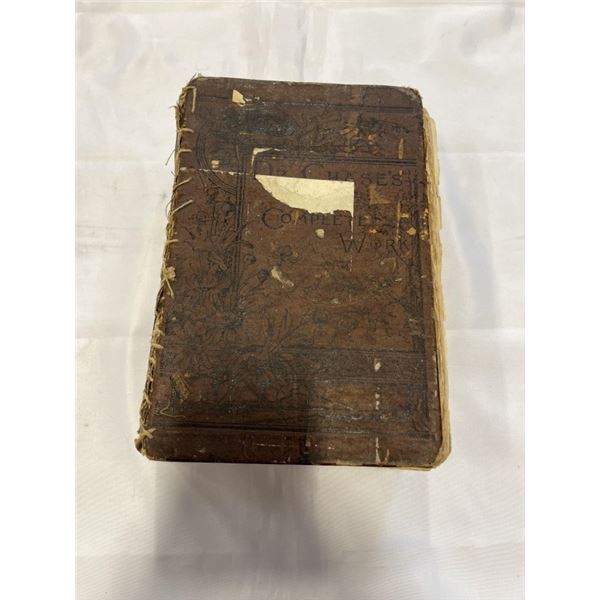 ANTIQUE BOOK, DR. CHASE'S COMPLETE WORKS