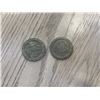 Image 1 : 2 1980 COLLECTIBLE CASINO TOKENS
