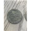 Image 3 : 2 1980 COLLECTIBLE CASINO TOKENS