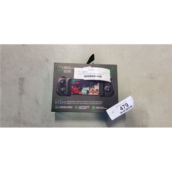 RAZER KISHI UNIVERSAL GAMING ANDROID CONTROLLER - TESTED WORKING
