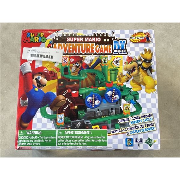 SUPERMARIO ADVENTURE GAME