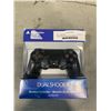 Image 1 : PS4 JET BLACK DUALSHOCK WIRELESS CONTROLLER - TESTED WORKING, RETAIL $74