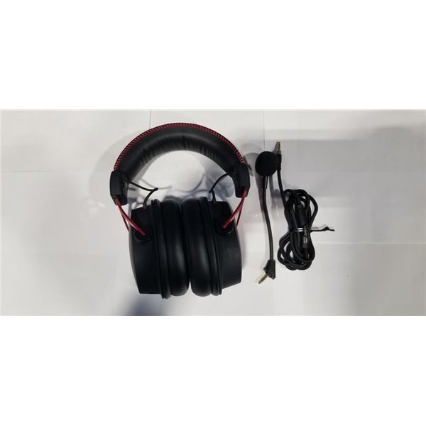 HYPER X CLOUD ALPHA OVER EAR GAMING HEADSET - TESTED WORKING, RETAIL $99