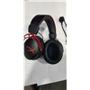 Image 3 : HYPER X CLOUD ALPHA OVER EAR GAMING HEADSET - TESTED WORKING, RETAIL $99