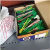 Image 2 : APPROX 1000 SWIZZEL STICK, COLLECTOR SPOONS AND SPORTS MEDALLION