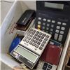 Image 2 : COLLECTIBLE LIGHTERS, MACTHES AND ASSORTED CALCULATORS