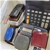 Image 3 : COLLECTIBLE LIGHTERS, MACTHES AND ASSORTED CALCULATORS