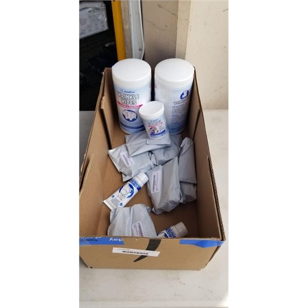 WRINKLE WIPES AND PASTE FOR DOGS