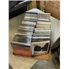 Image 2 : TWO TRAYS OF CD'S AND DVD'S