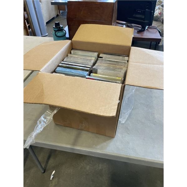 BOX OF CD'S