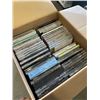 Image 2 : BOX OF CD'S