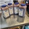 Image 1 : FOUR JUGS OF HELLMANNS BALSAMIC VINAGRETTE DRESSING