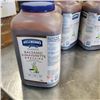 Image 2 : FOUR JUGS OF HELLMANNS BALSAMIC VINAGRETTE DRESSING