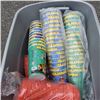 Image 2 : TOTE OF COLLECTIBLE SLURPEE CUPS WITH LIDS
