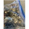 Image 3 : BAG OF VARIOUS WATCHES AND BOX OF COLLECTIBLE COLORED GLASS