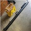 Image 3 : APOLLO MOVIE PROJECTOR SCREEN 64" X 60" AND 4 CD RACKS
