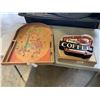 Image 1 : VINTAGE PLINKO BOARD AND LED COFFEE SIGN
