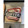 Image 2 : VINTAGE PLINKO BOARD AND LED COFFEE SIGN
