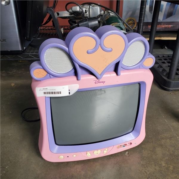 RETRO DISNEY TV WORKING