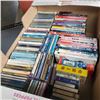 Image 3 : BOX OF DVD, CDS AND ROKU STREAMING STICK